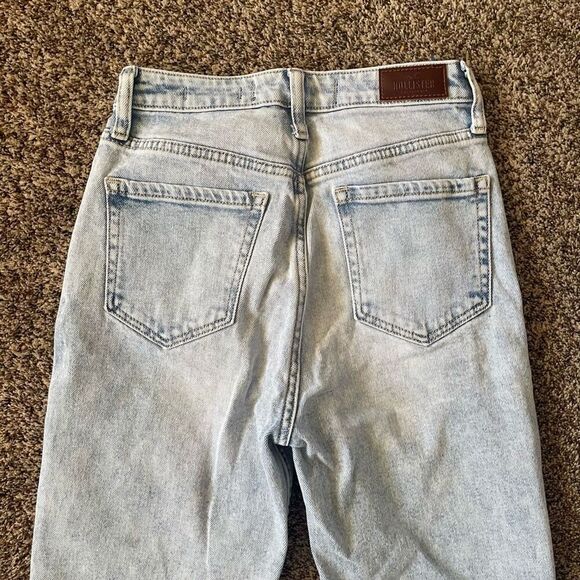 Hollister ultra high rise mom jean women’s size 25 - Picture 7 of 9